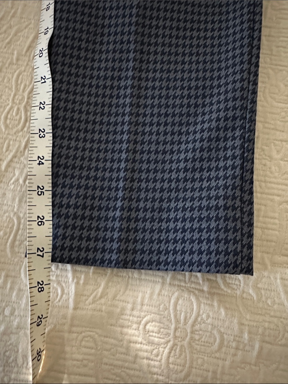 Banana Republic Gray Houndstooth Dress Pants - Picture 10 of 11